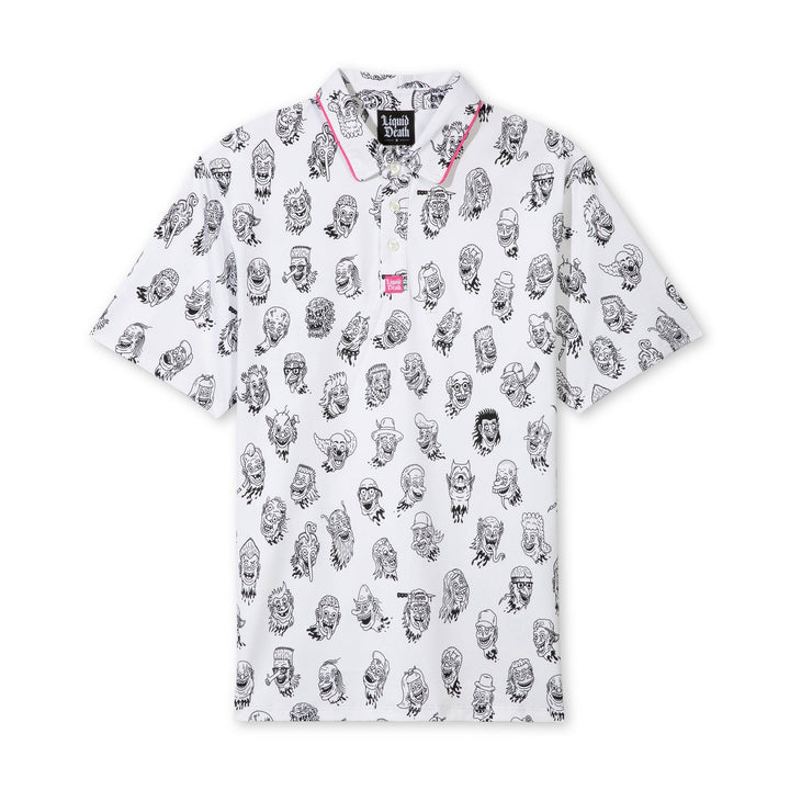 Putt To Death Golf Polo H3