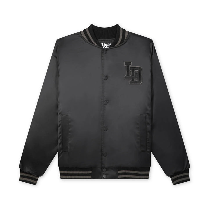 Team Death Satin Bomber Jacket Y3