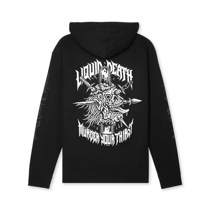 Unforeseen Death Zip Hoodie P4