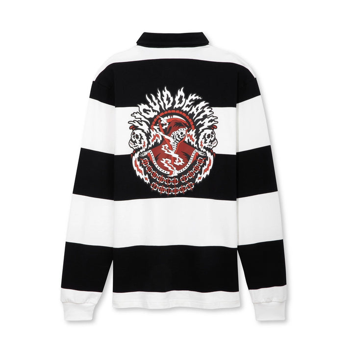 Skull Punter Rugby Shirt O6