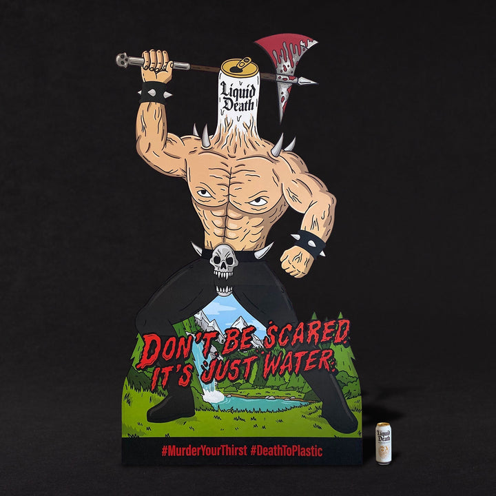Life-Size Murder Man J1