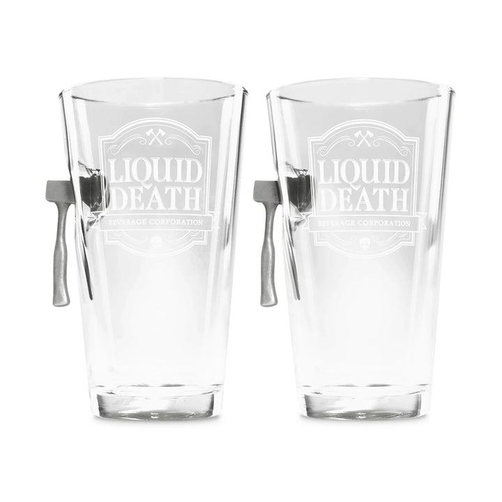 Axe Murderer Pint Glass Set P3