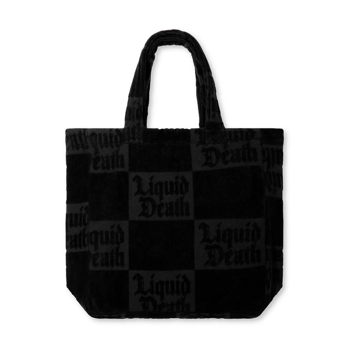 Liquid Death x Slowtide Head Toter Tote C9