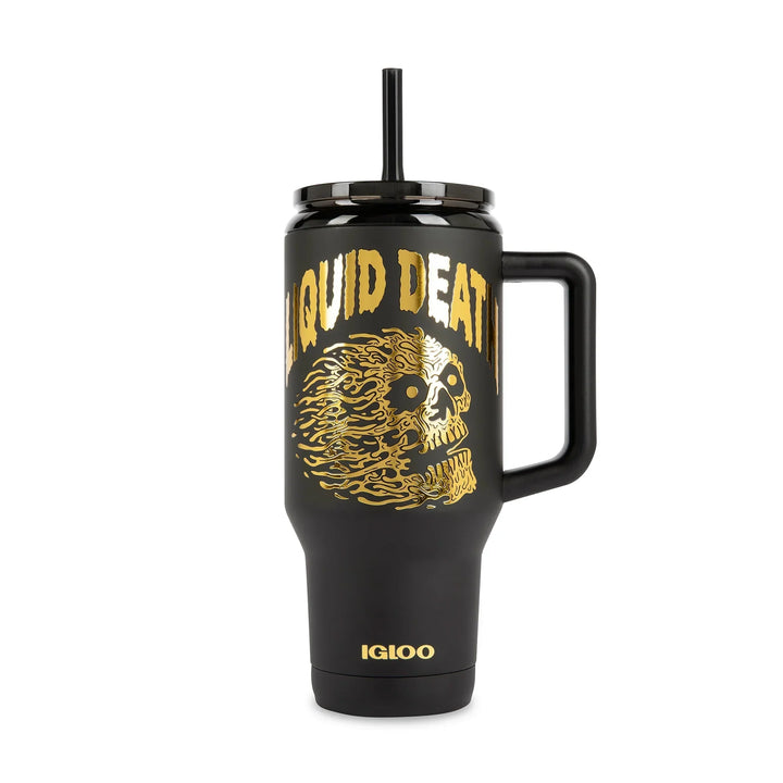 Liquid Death x Igloo Cold-Blooded Travel Mug J7