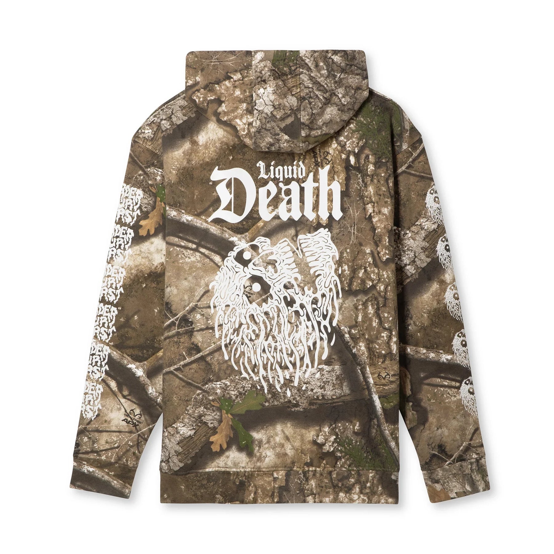 Invisible Death Hoodie