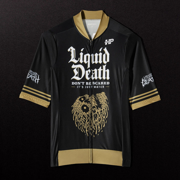 Heavy Pedal x Liquid Death Men's Cycling Jersey J7
