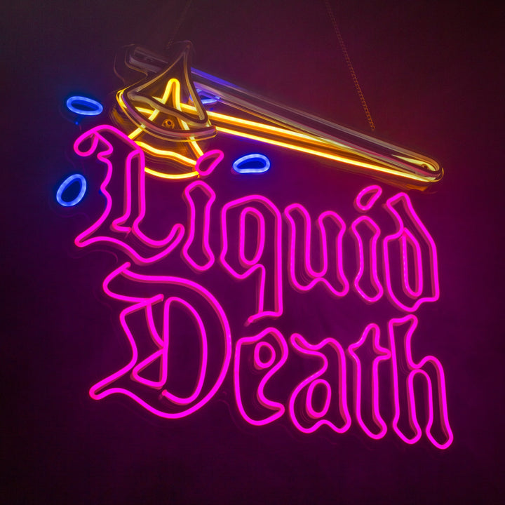 Drip Club LED Neon Sign I3