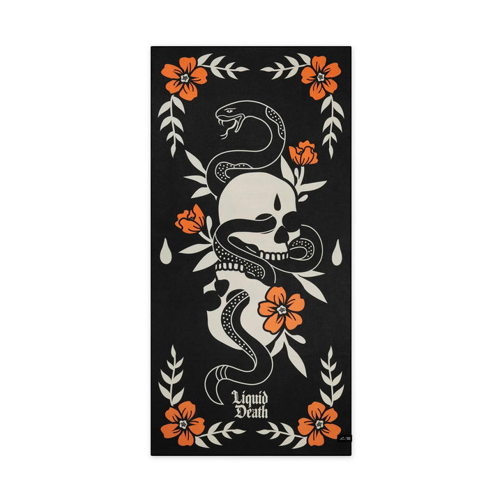 Liquid Death x Slowtide Live Fast Die Dry Towel T9