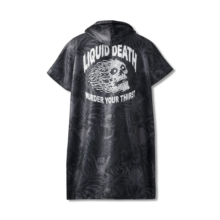 Liquid Death x Slowtide Poncho of Doom Q9