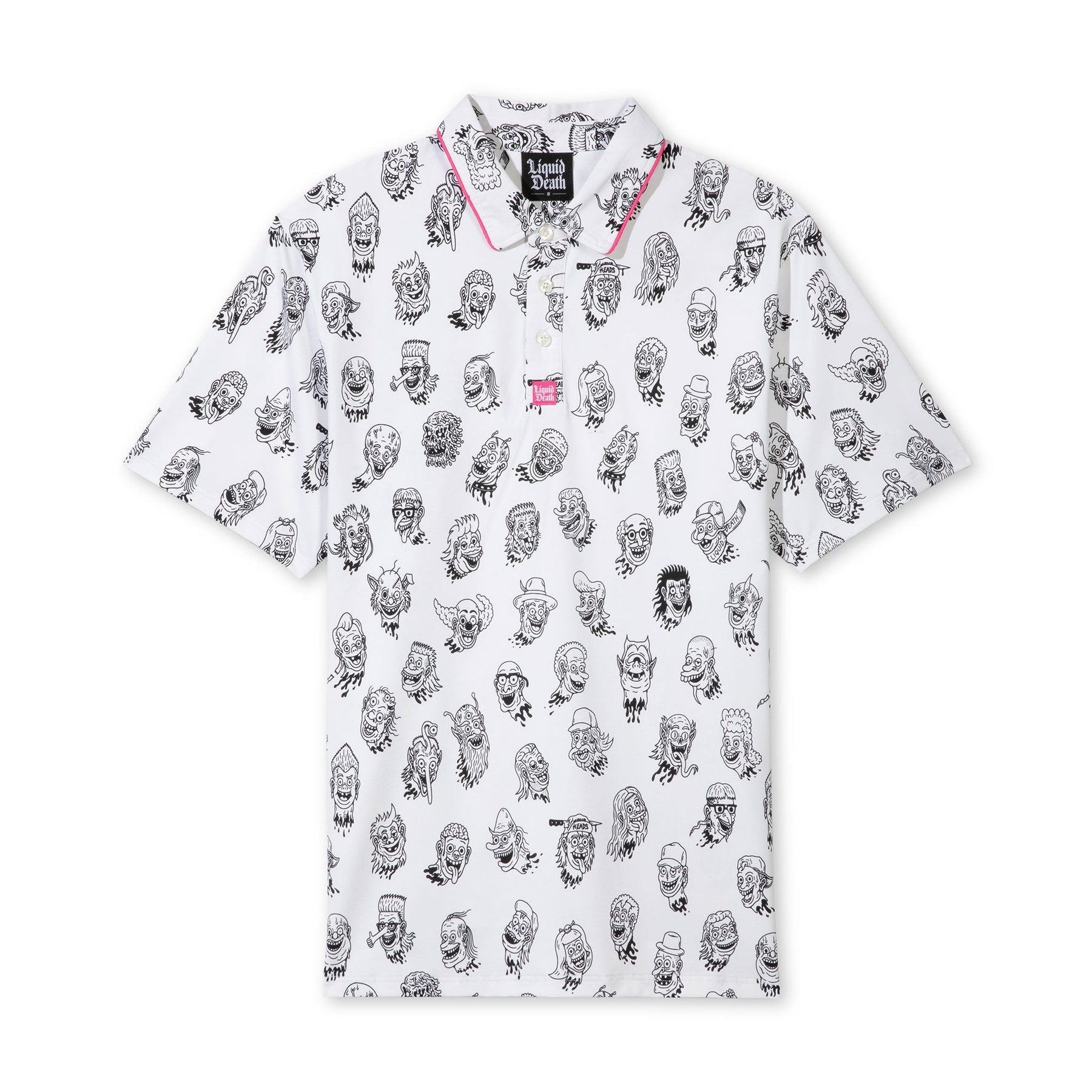 Putt To Death Golf Polo