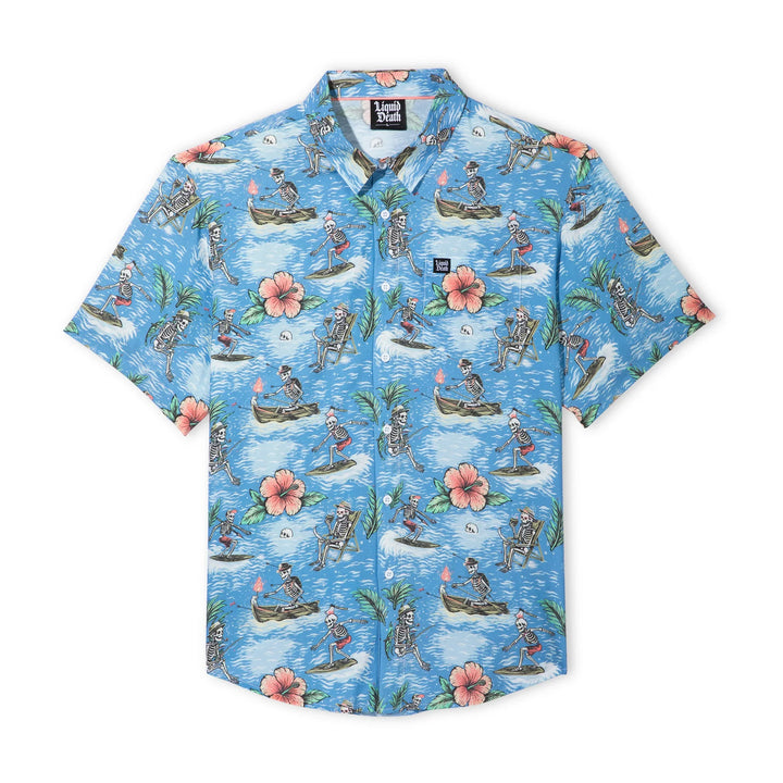 Tiki Torture Button-Up W1