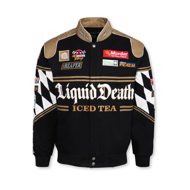 Liquid Death x NASCAR Death Driver Jacket A5
