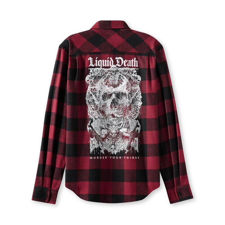 Eternal Death Flannel Shirt Y9