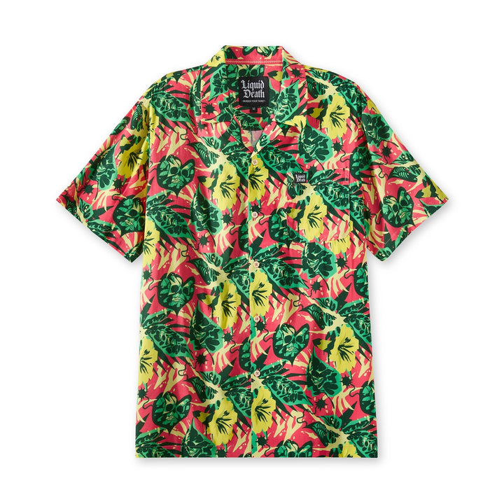 Death's A Beach Button-Up M7
