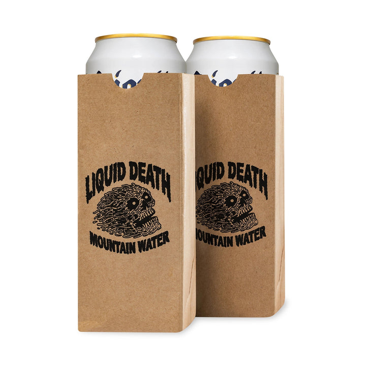 Masked Death Can Cooler (2-Pack) A1